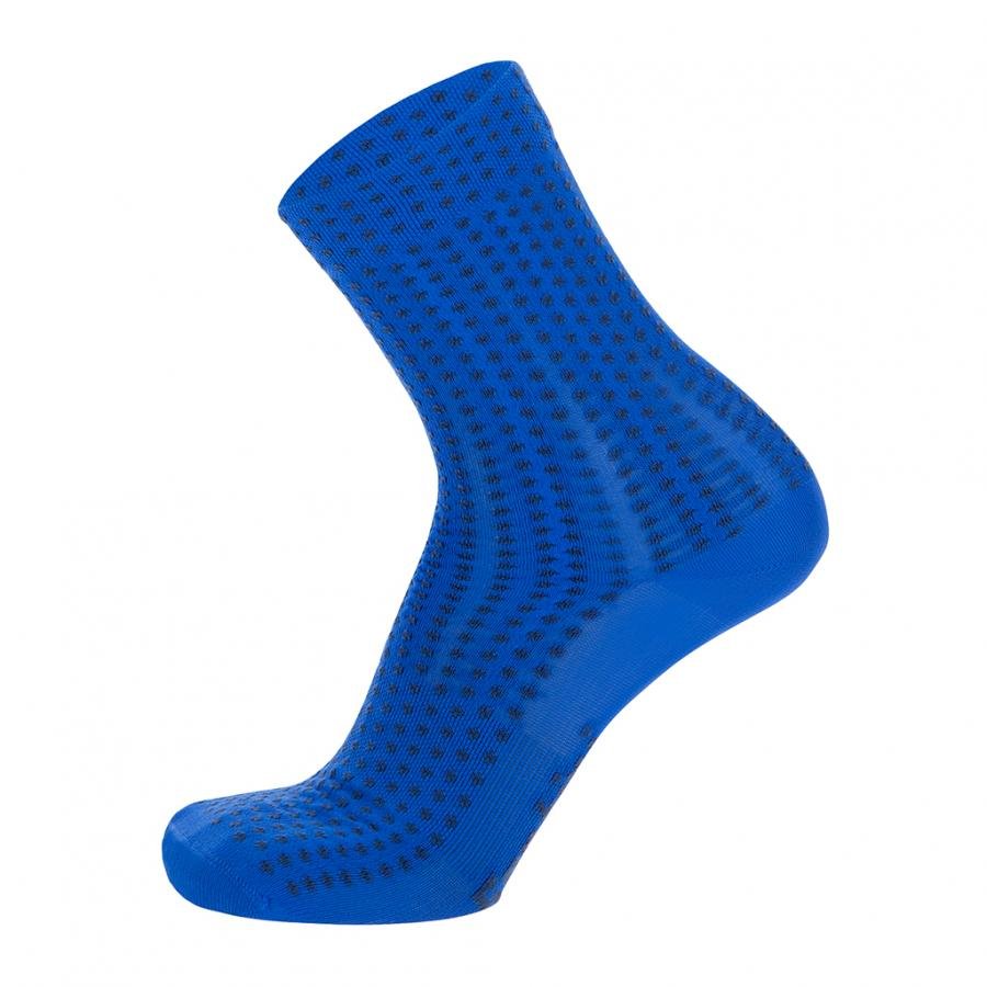 Santini Sfera Medium Profile Socks-Royal Blue - D Byk Store