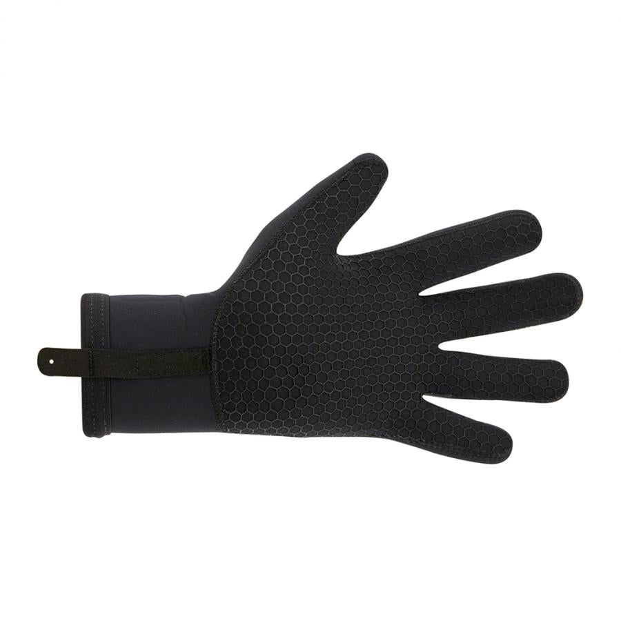 Santini Shield Full Gloves-Black - D Byk Store