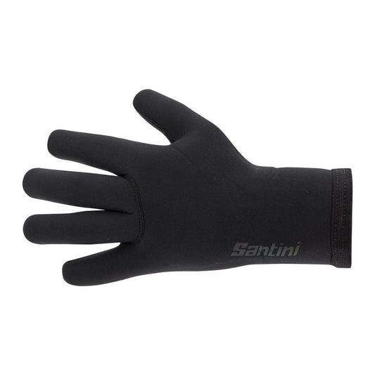 Santini Shield Full Gloves-Black - D Byk Store