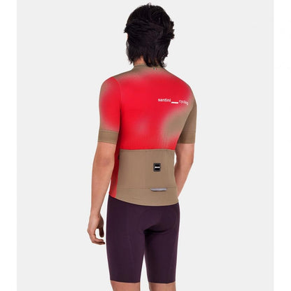 Santini Spot Jersey-Raspberry - D Byk Store