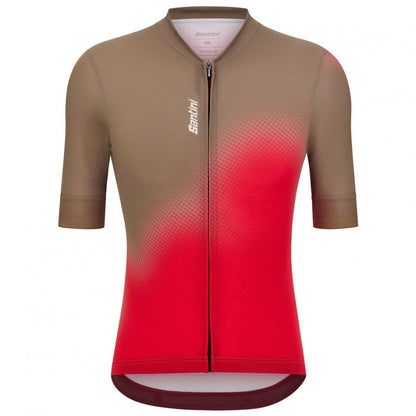 Santini Spot Jersey-Raspberry - D Byk Store