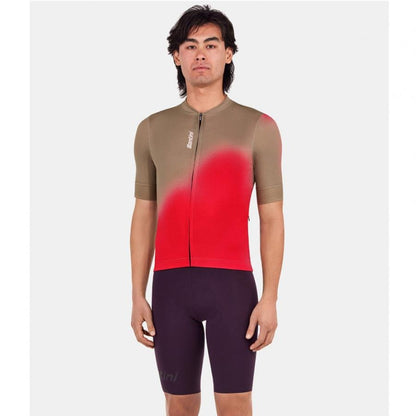 Santini Spot Jersey-Raspberry - D Byk Store