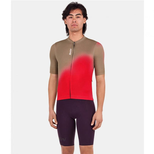 Santini Spot Jersey-Raspberry - D Byk Store