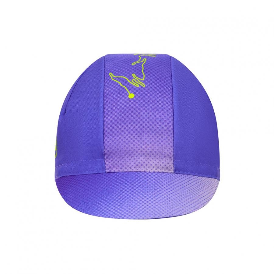 Santini TDF Alpe D'Huez Cycling Cap-Lilac - D Byk Store