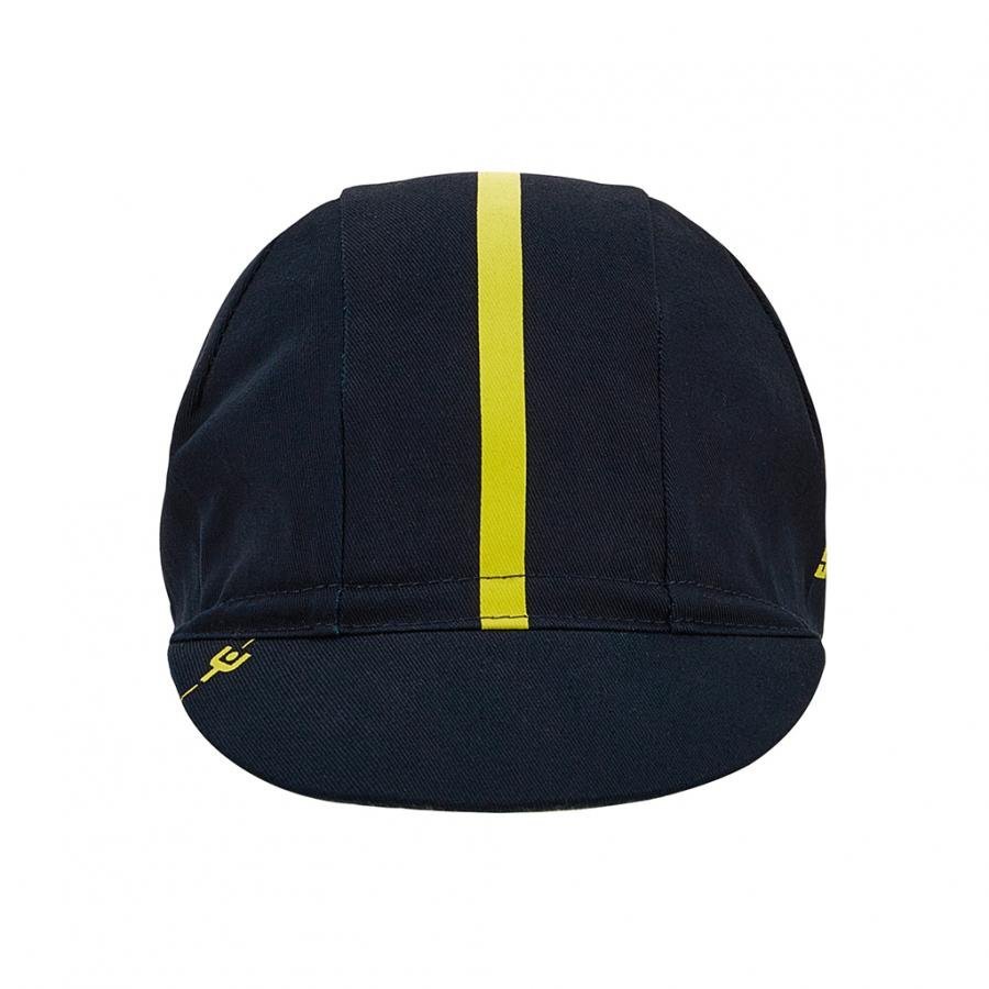 Santini TDF Le Maillot Jaune Cycling Cap-Print - D Byk Store