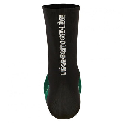 Santini TDF Liege Bastogne Liege Socks-Print - D Byk Store