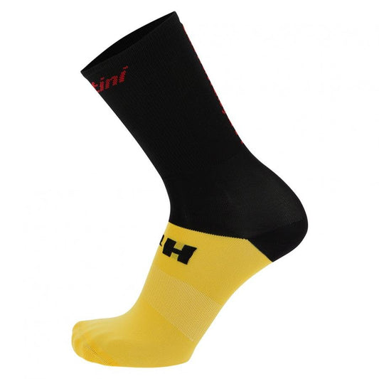 Santini TDF Mur De Huy Socks-Print - D Byk Store