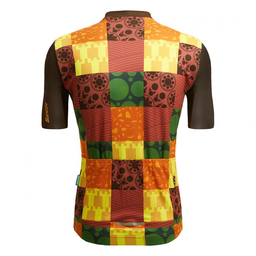 Santini TDF Paris Tours Jersey-Print - D Byk Store