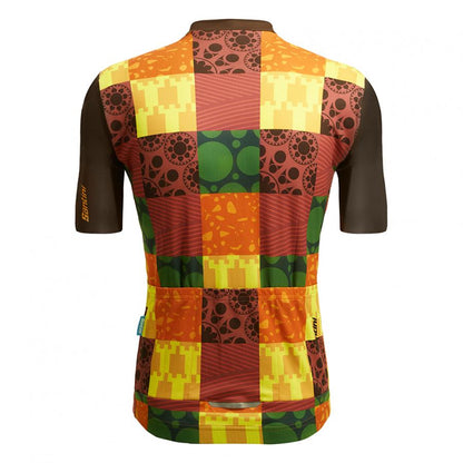 Santini TDF Paris Tours Jersey-Print - D Byk Store