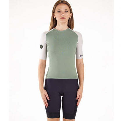 Santini Terranova Pelle Unisex Jersey-Military Green - D Byk Store