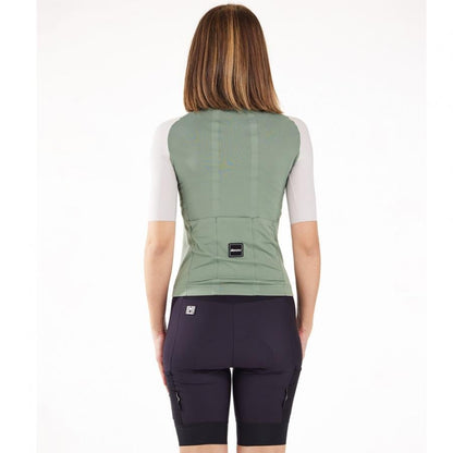 Santini Terranova Pelle Unisex Jersey-Military Green - D Byk Store