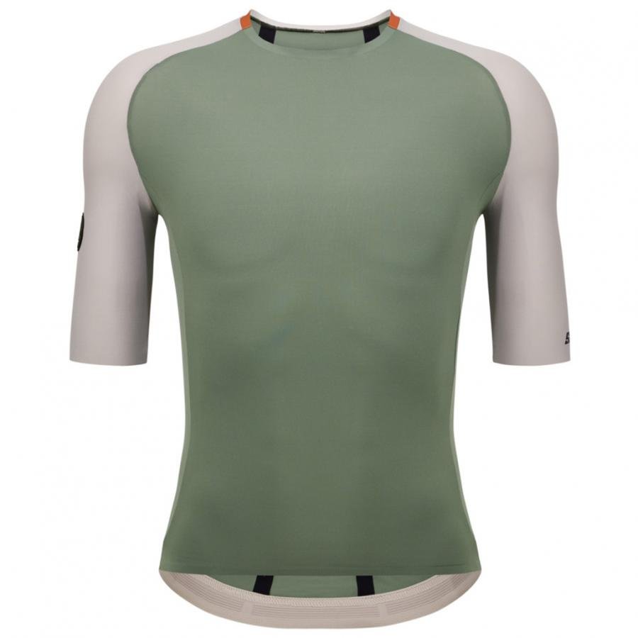 Santini Terranova Pelle Unisex Jersey-Military Green - D Byk Store