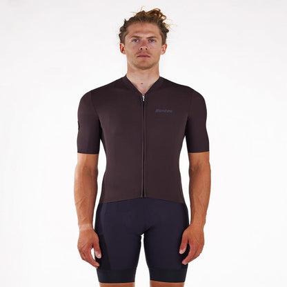 Santini Terranova Stone Unisex Jersey-Wood - D Byk Store