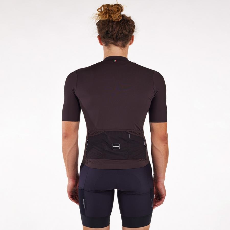 Santini Terranova Stone Unisex Jersey-Wood - D Byk Store