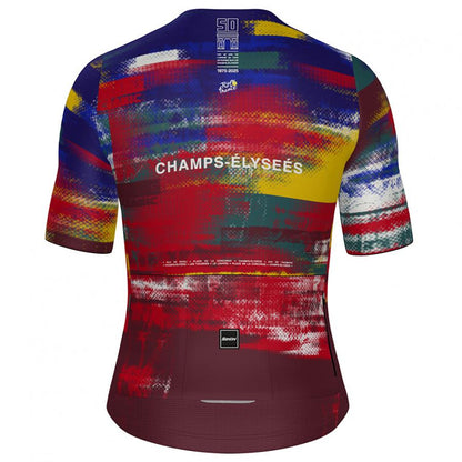 Santini Tour De France Arrivee Dash Unisex Jersey-Print - D Byk Store