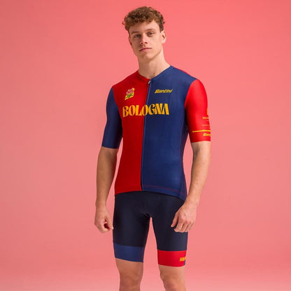 Santini Tour De France Bologna Jersey-Print - D Byk Store