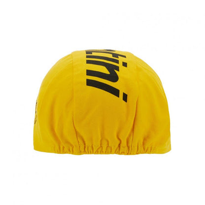 Santini Tour De France Cycling Cap-Yellow - D Byk Store