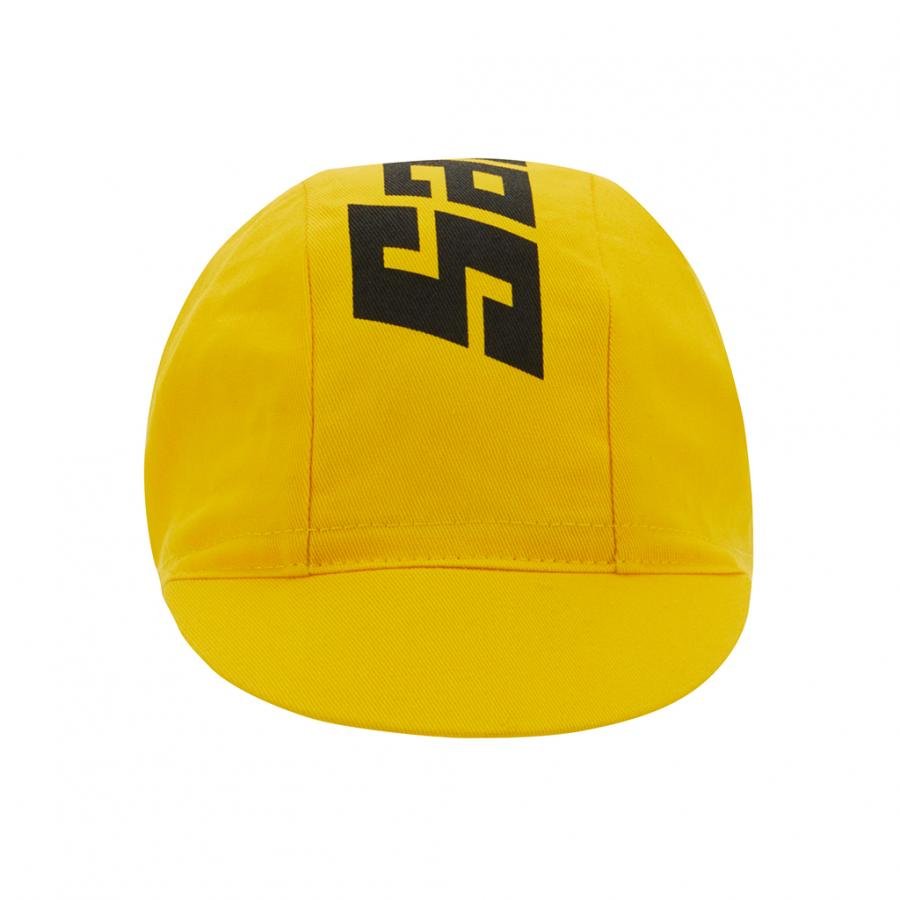 Santini Tour De France Cycling Cap-Yellow - D Byk Store