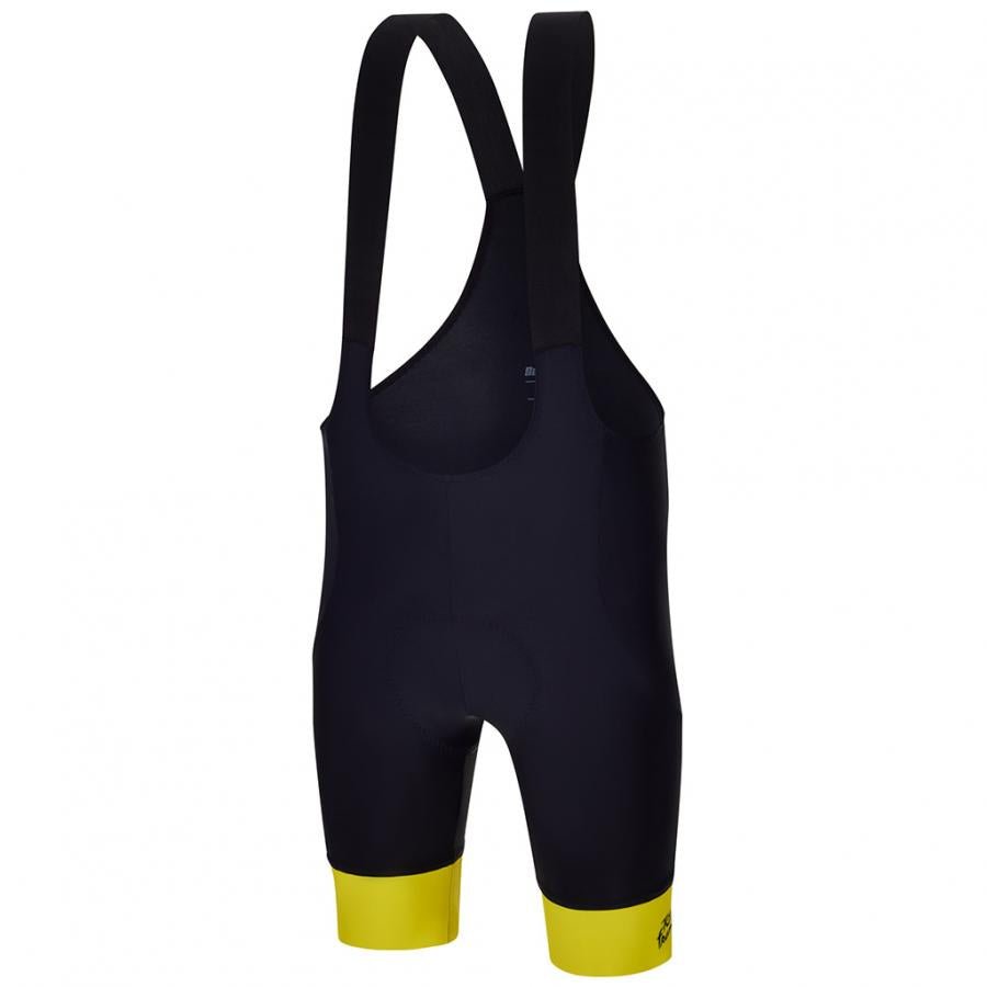 Santini Tour De France GC Leader Bibshorts-Black - D Byk Store