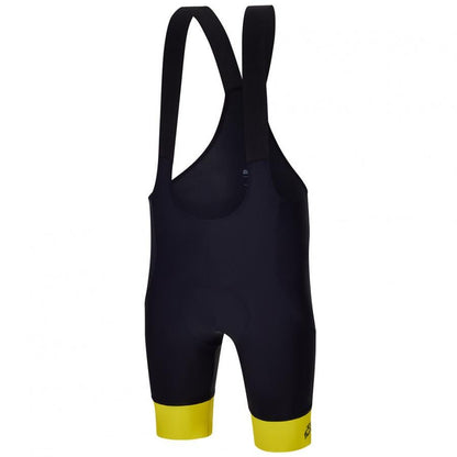Santini Tour De France GC Leader Bibshorts-Black - D Byk Store