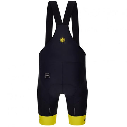 Santini Tour De France GC Leader Bibshorts-Black - D Byk Store