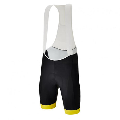 Santini Tour De France GC Leader Pro Bibshorts-Black/Yellow - D Byk Store