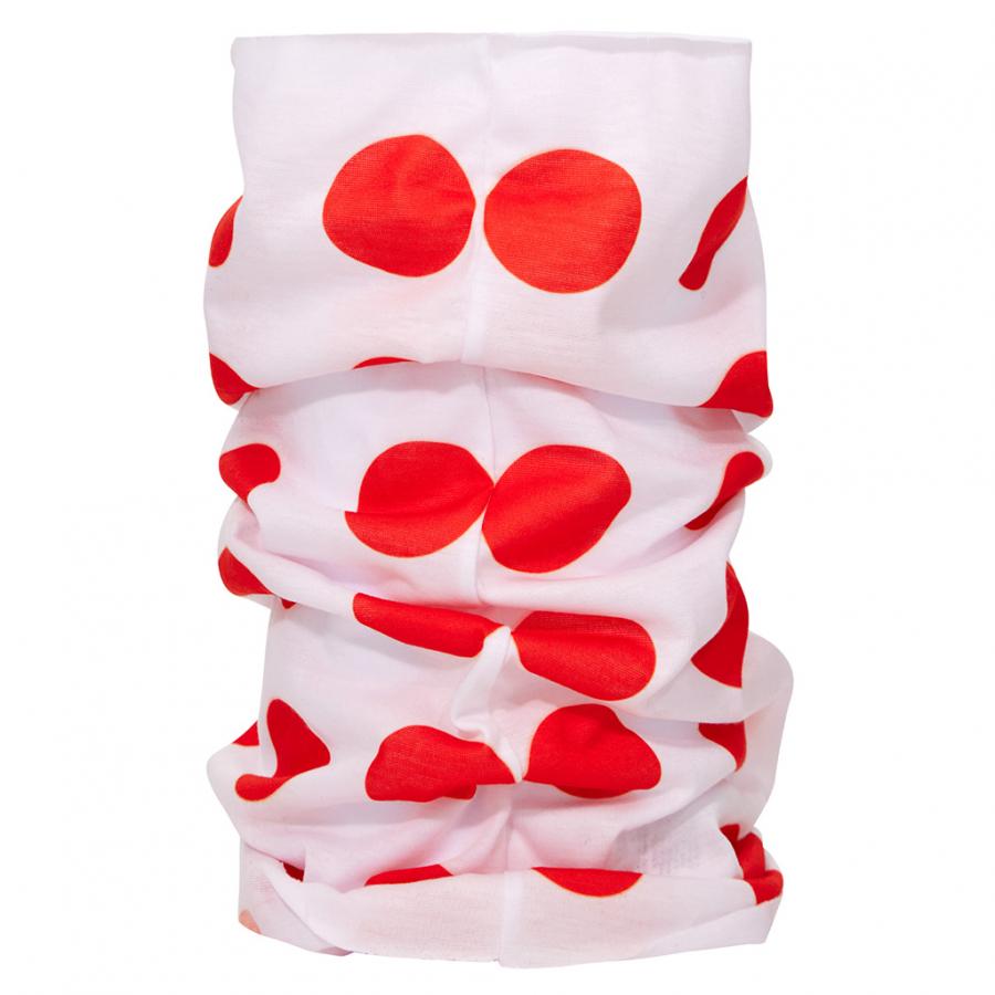 Santini Tour De France King of the Mountains Leader Neck Warmer-Print - D Byk Store