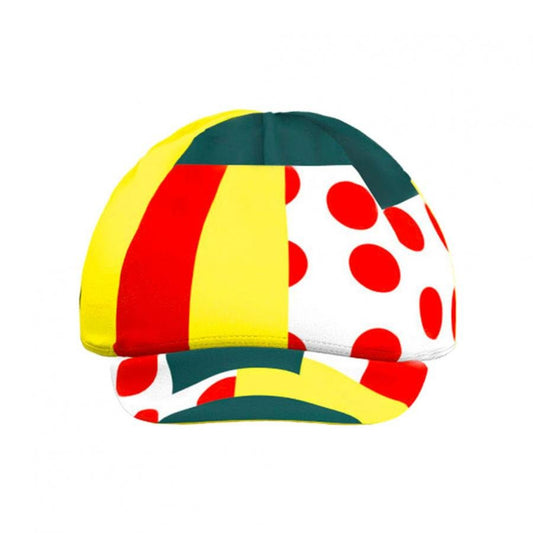 Santini Tour De France Maillot Jaune Combo Cap-Print - D Byk Store