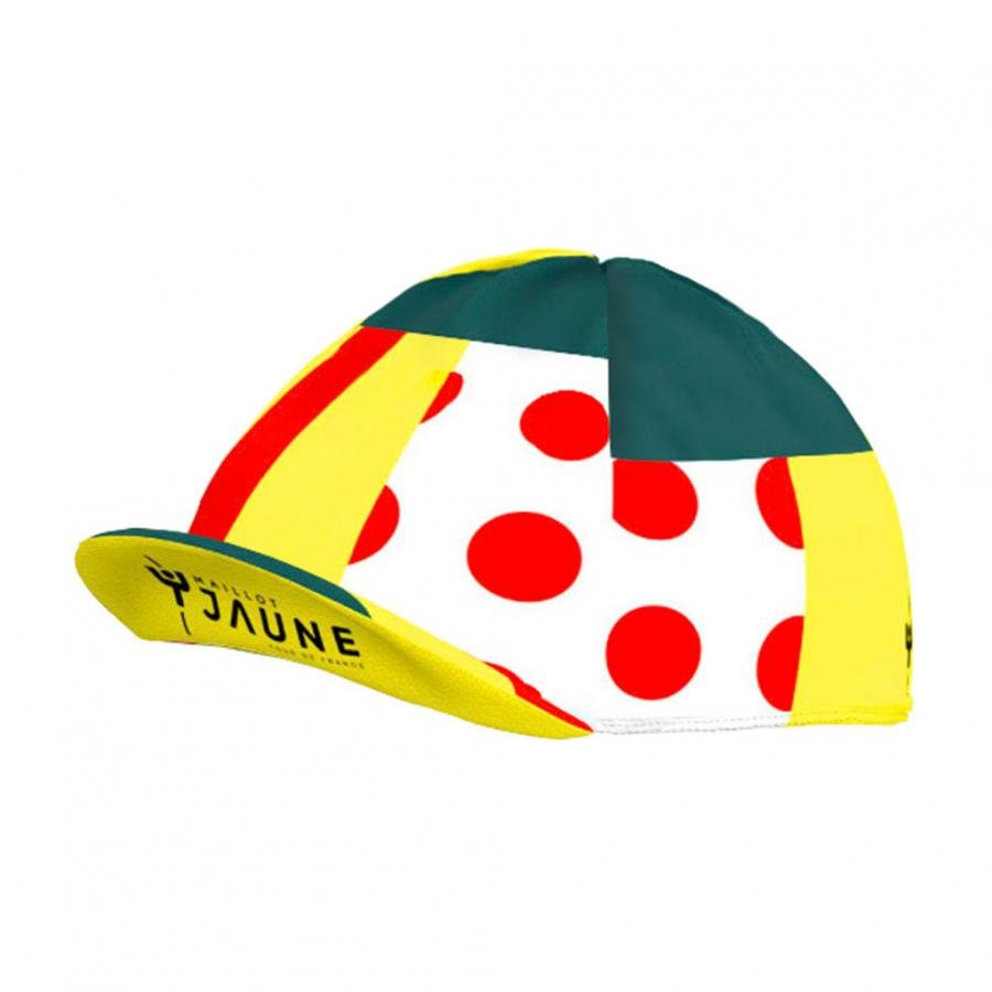 Santini Tour De France Maillot Jaune Combo Cap-Print - D Byk Store