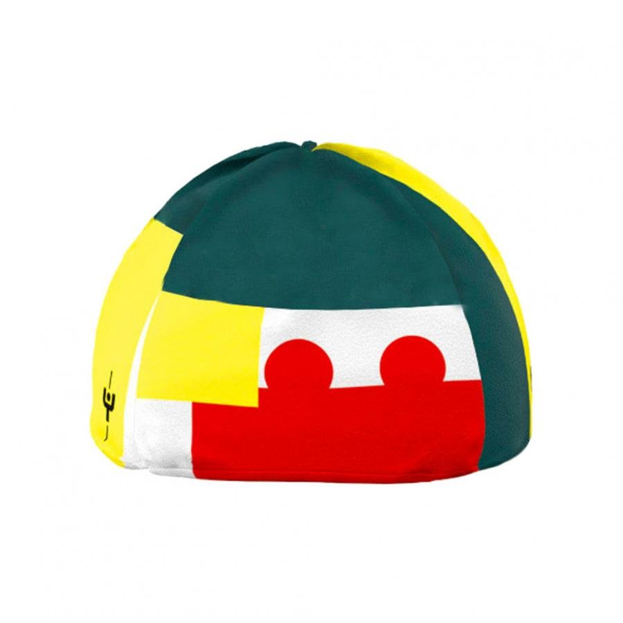 Santini Tour De France Maillot Jaune Combo Cap-Print - D Byk Store