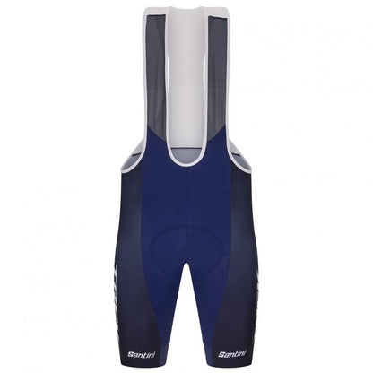 Santini Trek Factory Racing Bibshorts-Navy Blue - D Byk Store