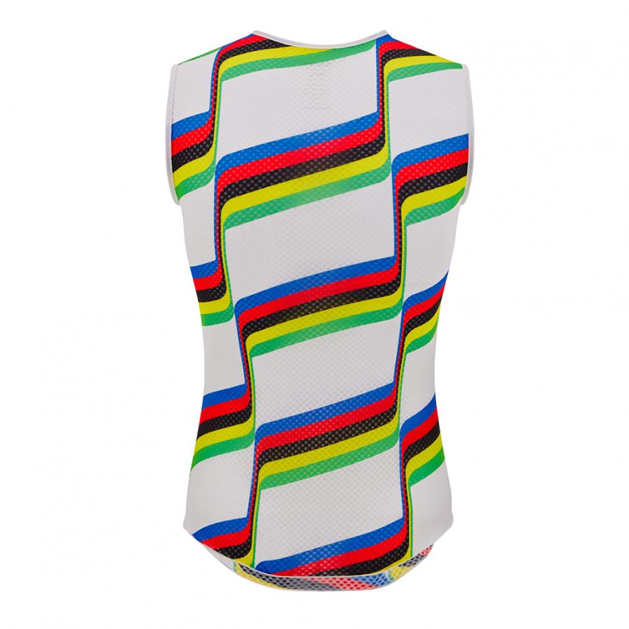 Santini UCI Colorado Springs 1986 Baselayer-Print - D Byk Store
