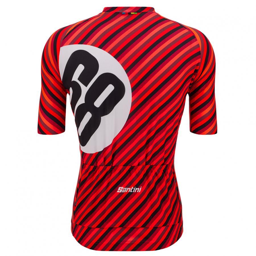 Santini UCI Grandi Campioni Imola 1968 Jersey-Print - D Byk Store