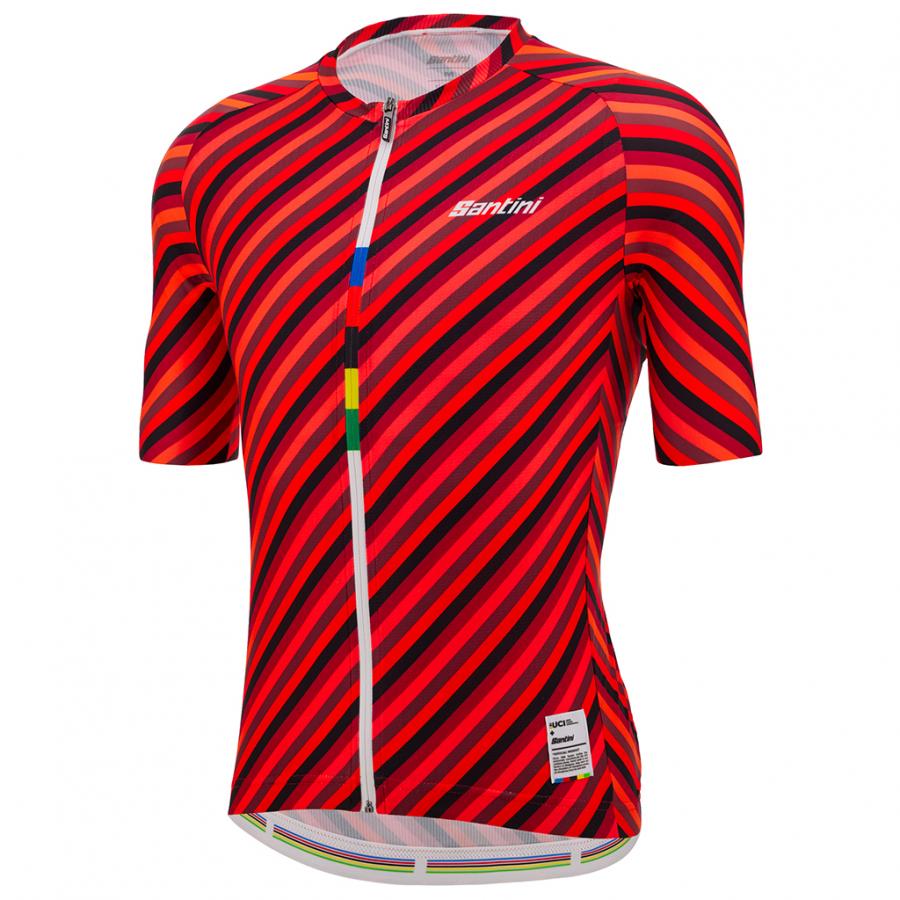 Santini UCI Grandi Campioni Imola 1968 Jersey-Print - D Byk Store