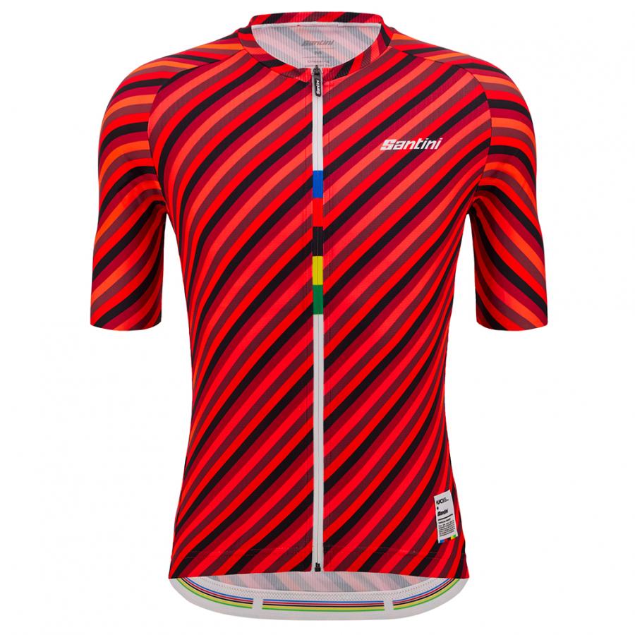 Santini UCI Grandi Campioni Imola 1968 Jersey-Print - D Byk Store