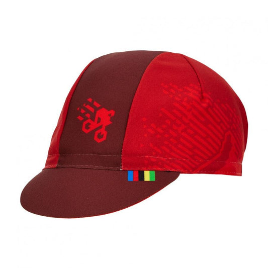 Santini UCI MTB World Championships Valais Cycling Cap-Print - D Byk Store