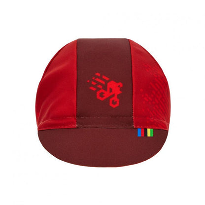 Santini UCI MTB World Championships Valais Cycling Cap-Print - D Byk Store