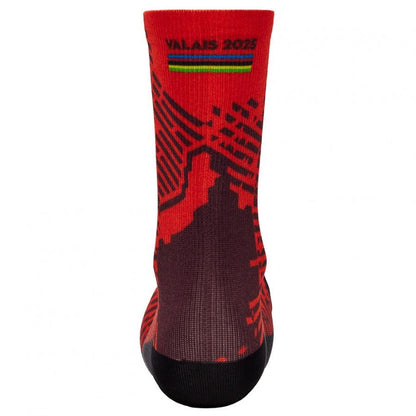Santini UCI MTB World Championships Valais Socks-Print - D Byk Store