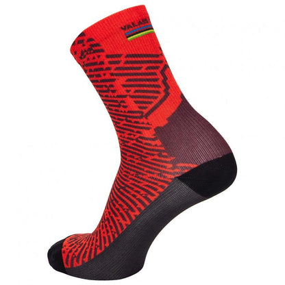 Santini UCI MTB World Championships Valais Socks-Print - D Byk Store