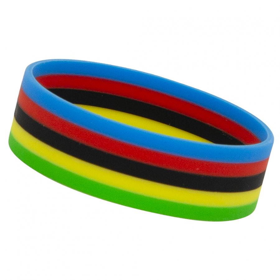 Santini UCI Official Silicone Bracelet-Print - D Byk Store