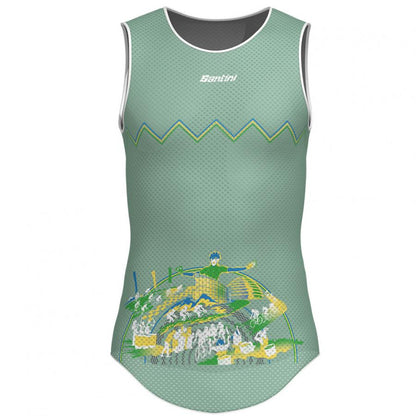 Santini UCI Road World Championship Baselayer-Kigali - D Byk Store