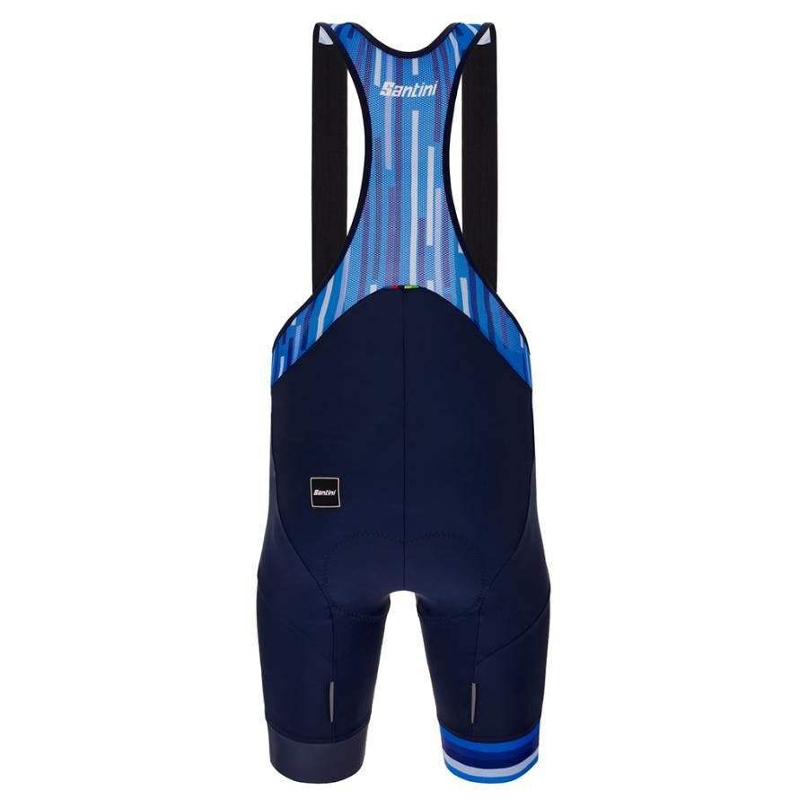 Santini UCI Salo Del Garda 1962 Bibshorts-Navy Blue - D Byk Store