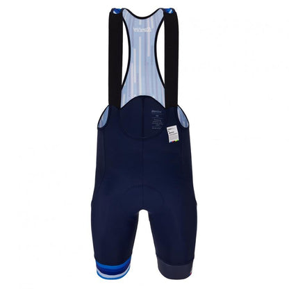 Santini UCI Salo Del Garda 1962 Bibshorts-Navy Blue - D Byk Store