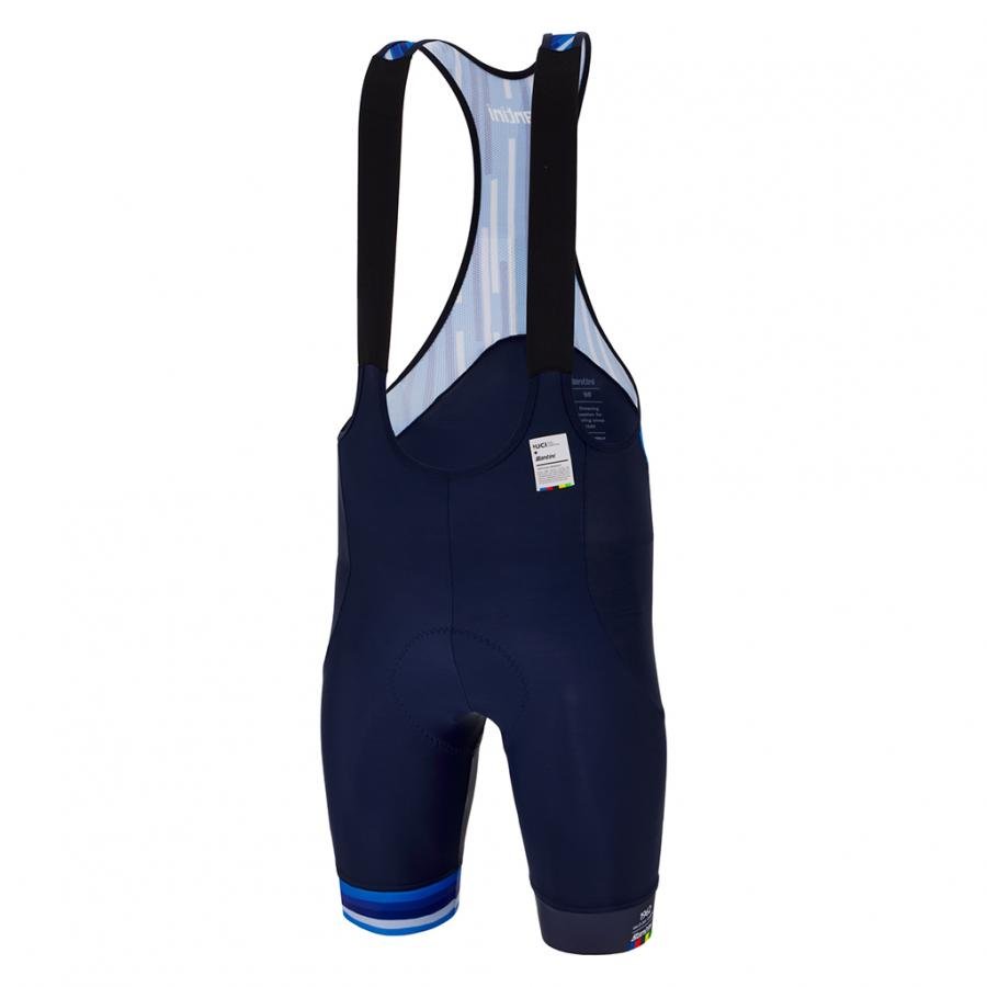 Santini UCI Salo Del Garda 1962 Bibshorts-Navy Blue - D Byk Store