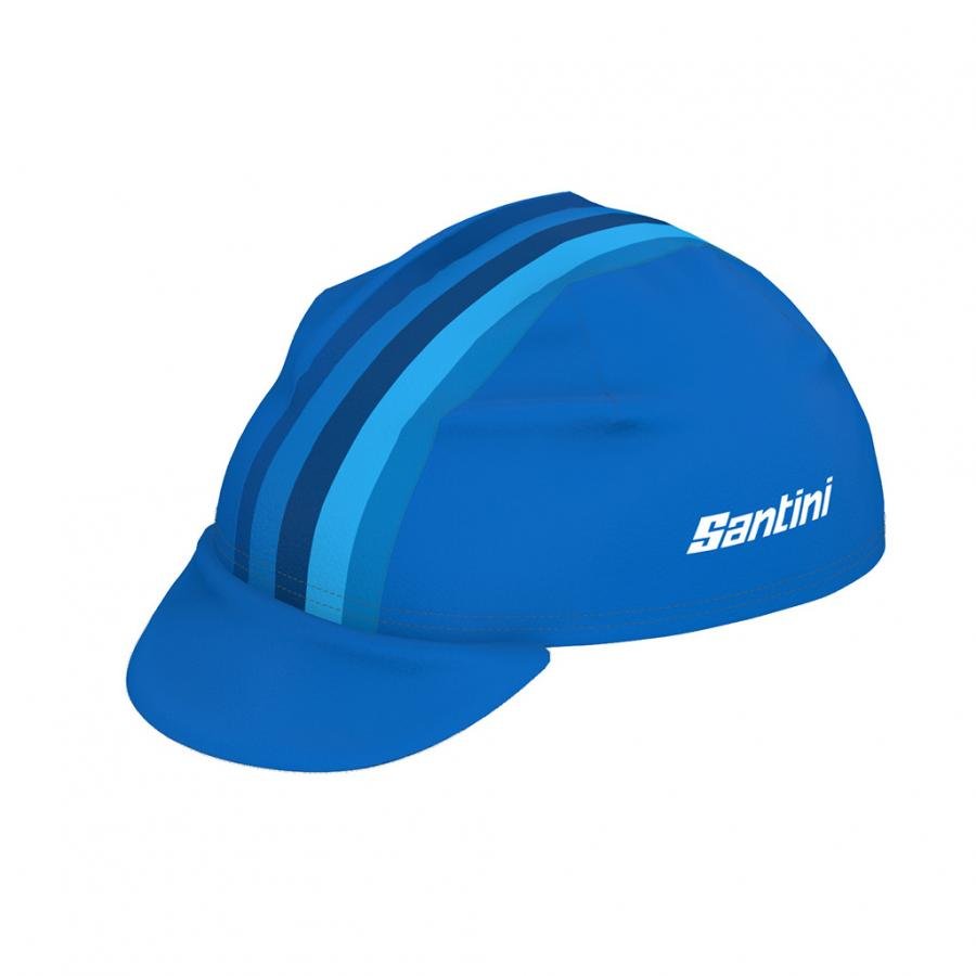 Santini UCI World Champion Cycling Cap-Italy - D Byk Store