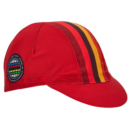 Santini UCI World Champion Cycling Cap-Spain - D Byk Store