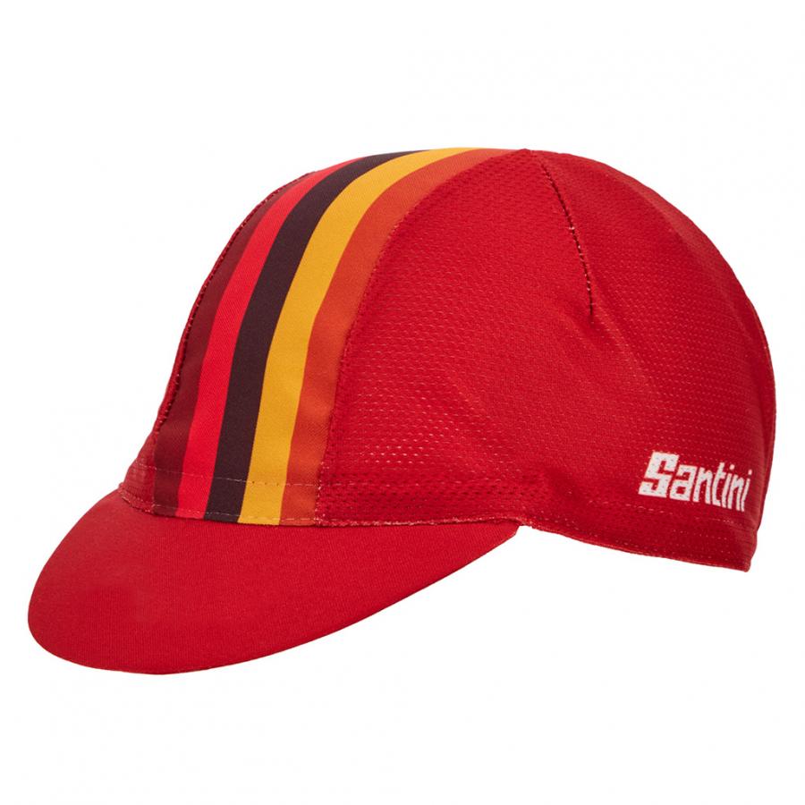 Santini UCI World Champion Cycling Cap-Spain - D Byk Store