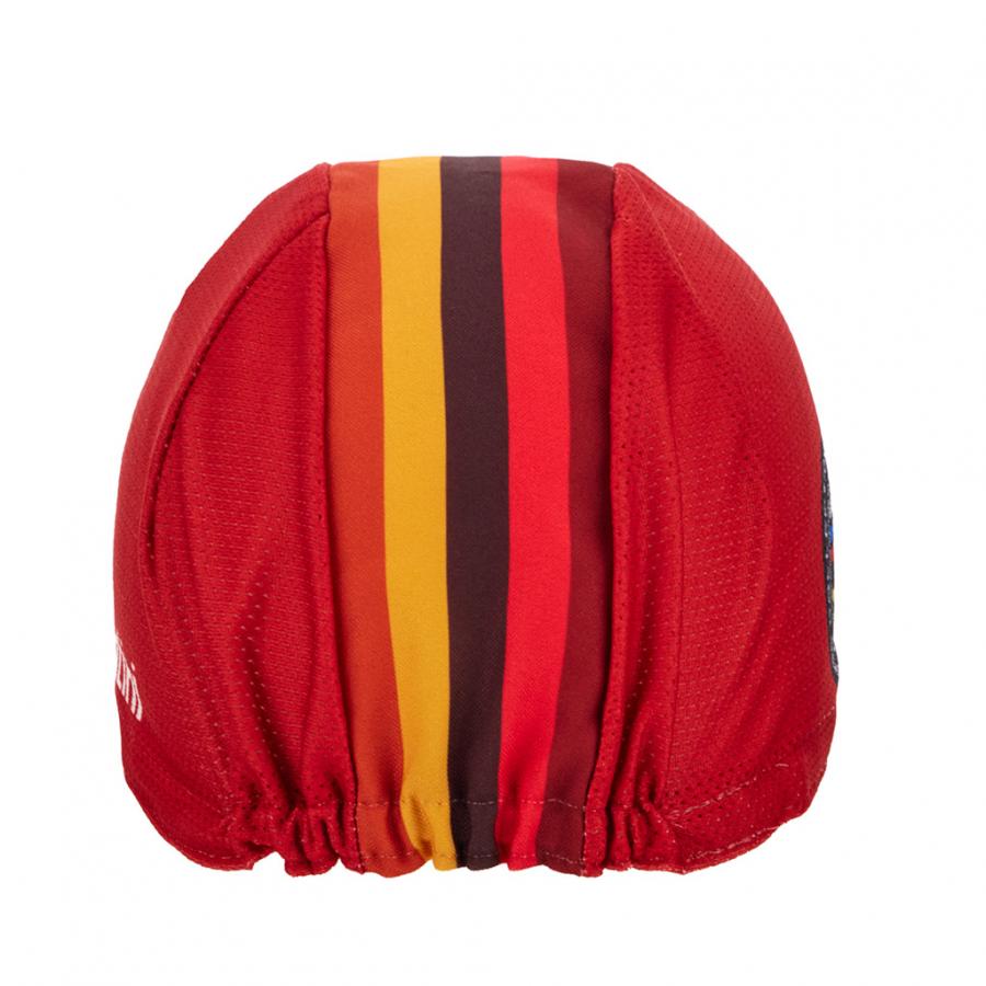 Santini UCI World Champion Cycling Cap-Spain - D Byk Store
