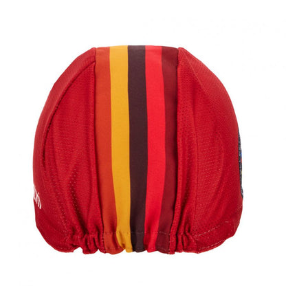 Santini UCI World Champion Cycling Cap-Spain - D Byk Store