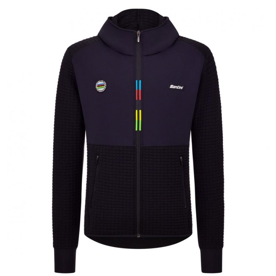 Santini UCI World Champion Groove Hoodie - D Byk Store